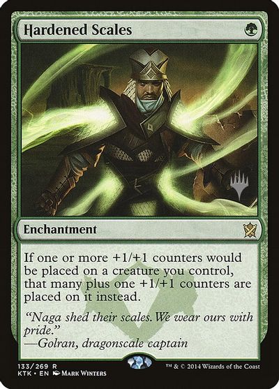 Hardened Scales card art