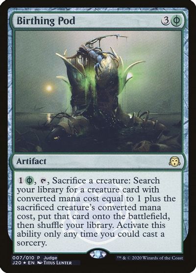 Birthing Pod card art