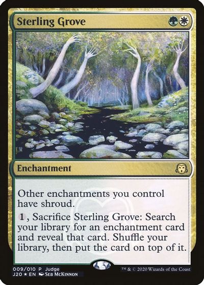 Sterling Grove card art