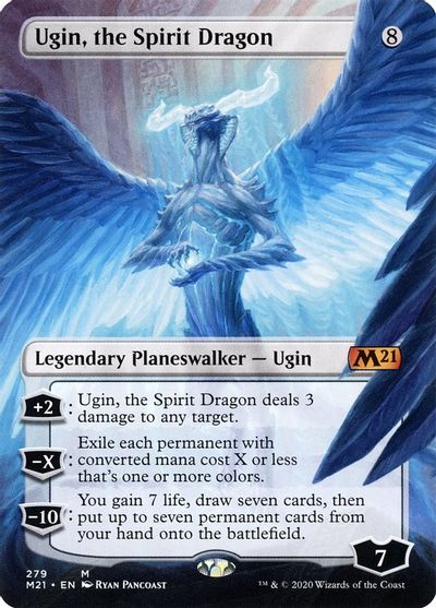 Ugin, the Spirit Dragon (Borderless) card art