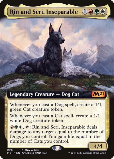 Rin and Seri, Inseparable card art