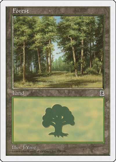 Forest (179) card art
