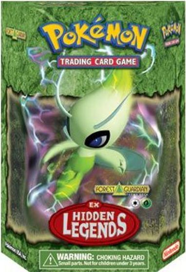 Hidden Legends Theme Deck - "Forest Guardian" [Dark Celebi] card art