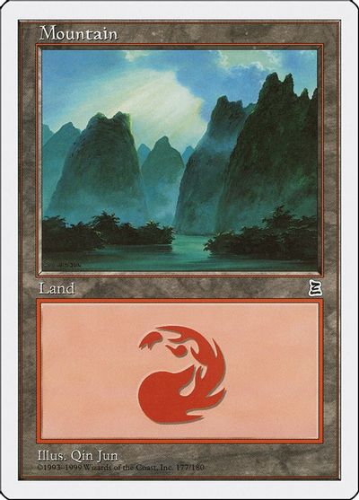 Mountain (177) card art