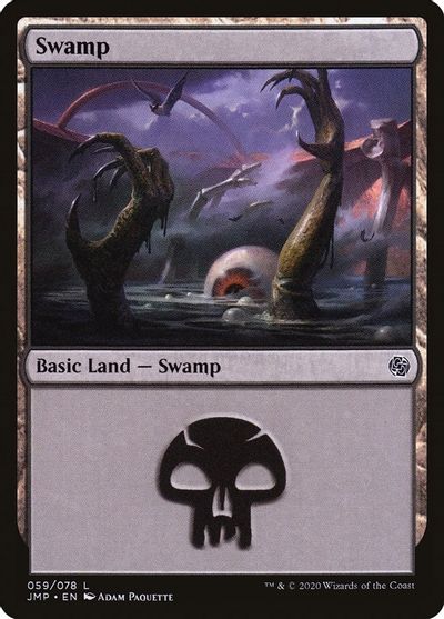 Swamp (059) card art