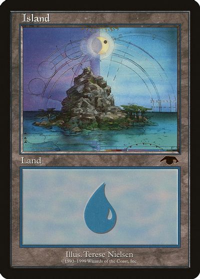 Island - Guru card art