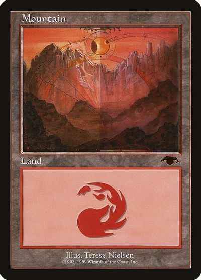 Mountain - Guru card art