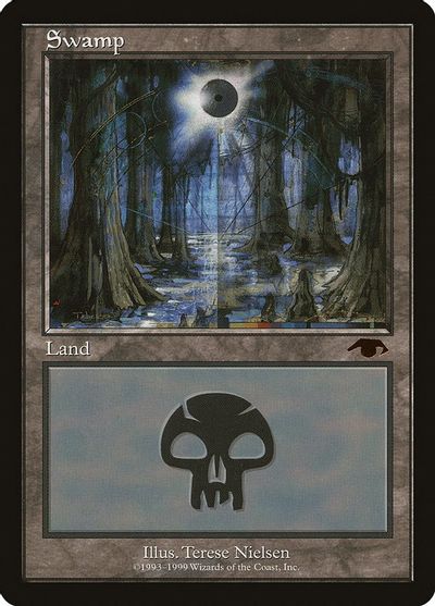 Swamp - Guru card art