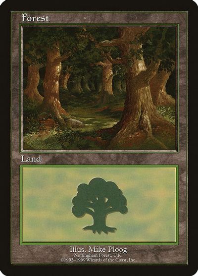 Forest - Nottingham card art
