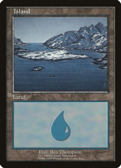Island - Danish Island card art