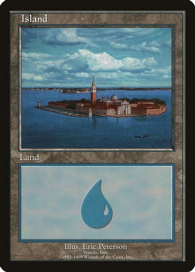 Island - Venezia card art