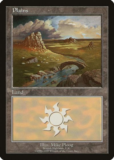 Plains - Scottish Highlands card art