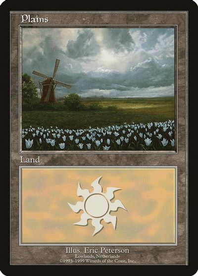 Plains - Lowlands, Netherlands card art