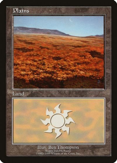 Plains - Steppe Tundra card art
