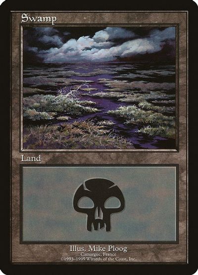 Swamp - Camargue card art