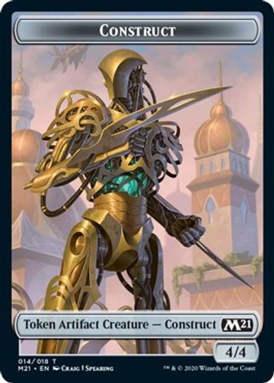 Construct Token card art