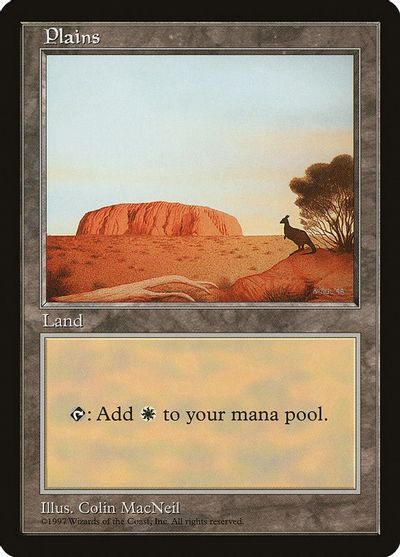 Plains - Blue Pack (MacNeil) card art