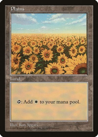 Plains - Red Pack (Spears) card art