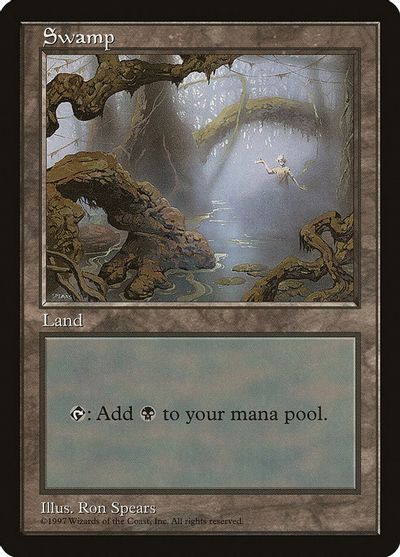 Swamp - Clear Pack (Spears) card art