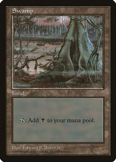 Swamp - Red Pack (Beard, Jr.) card art