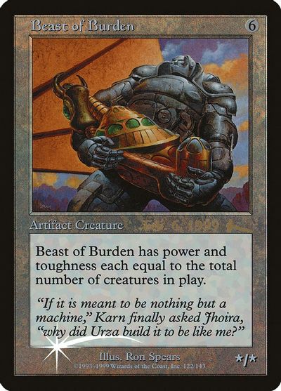 Beast of Burden card art