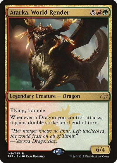Atarka, World Render card art