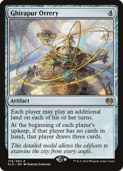 Ghirapur Orrery card art