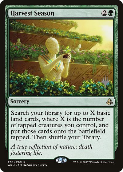 Harvest Season card art