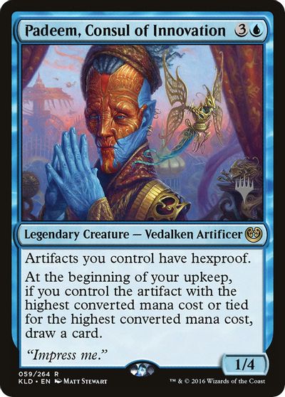 Padeem, Consul of Innovation card art