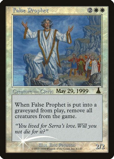 False Prophet card art