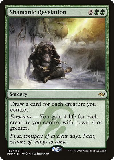 Shamanic Revelation card art