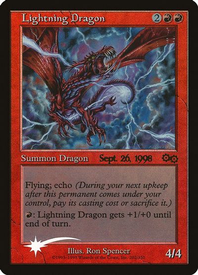 Lightning Dragon card art