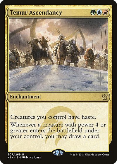 Temur Ascendancy card art