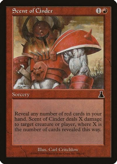 Scent of Cinder card art
