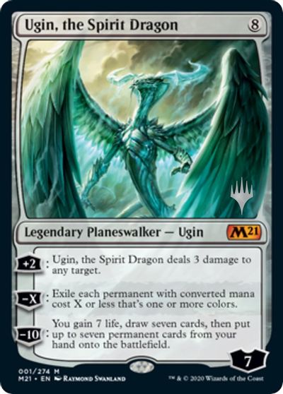 Ugin, the Spirit Dragon card art