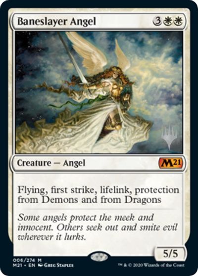 Baneslayer Angel card art