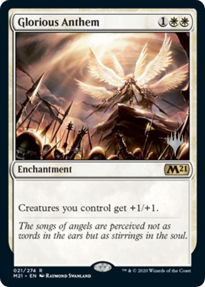 Glorious Anthem card art