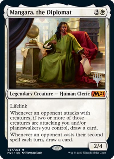 Mangara, the Diplomat card art