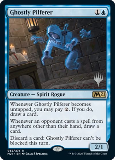 Ghostly Pilferer card art