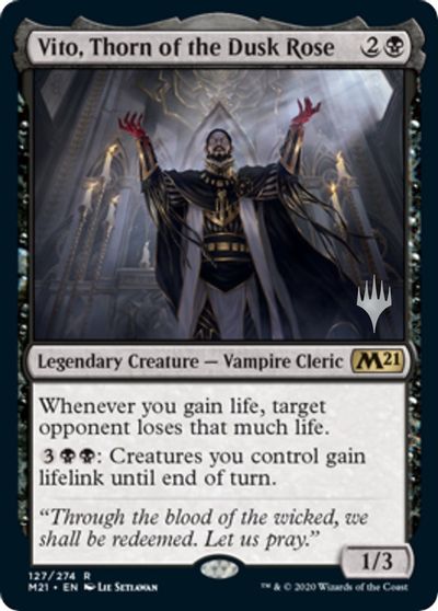 Vito, Thorn of the Dusk Rose card art