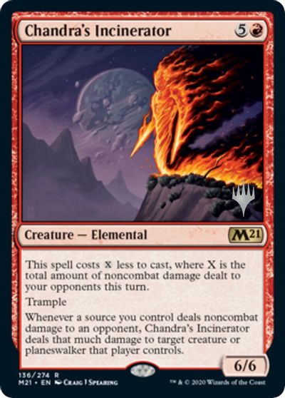 Chandra's Incinerator card art