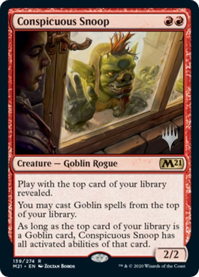 Conspicuous Snoop card art