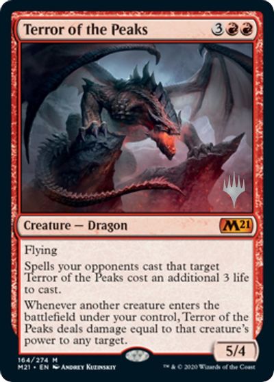 Terror of the Peaks card art