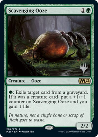 Scavenging Ooze card art