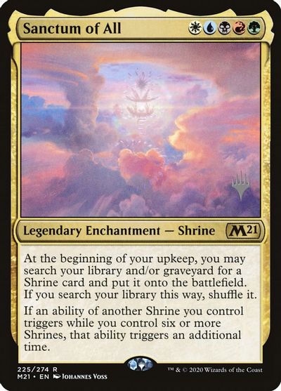 Sanctum of All card art