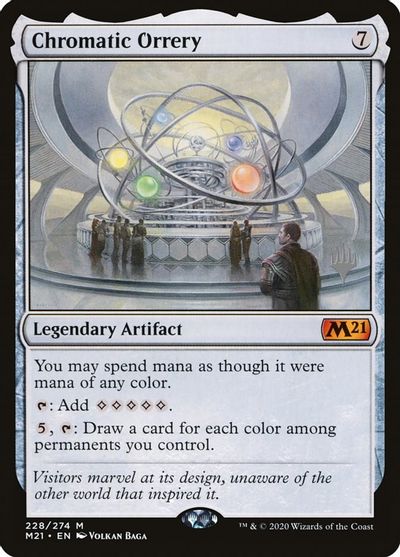 Chromatic Orrery card art