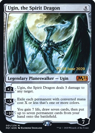 Ugin, the Spirit Dragon card art