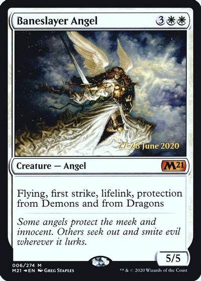 Baneslayer Angel card art