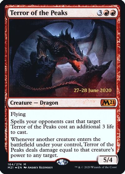 Terror of the Peaks (M21) card art