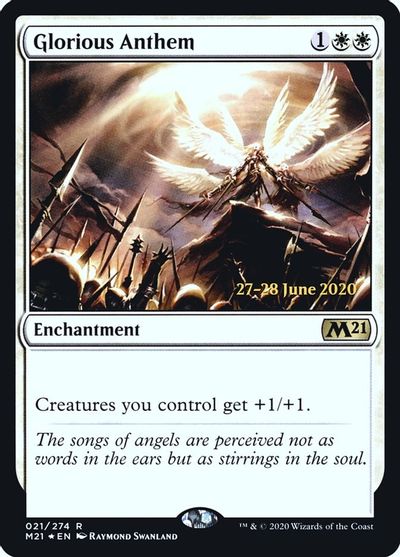 Glorious Anthem card art